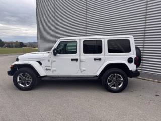 JEEP Wrangler usata, con Boardcomputer