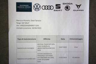 SEAT Tarraco usata, con Chiusura centralizzata