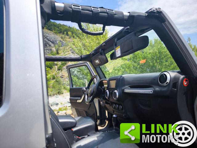 JEEP Wrangler usata, con Airbag