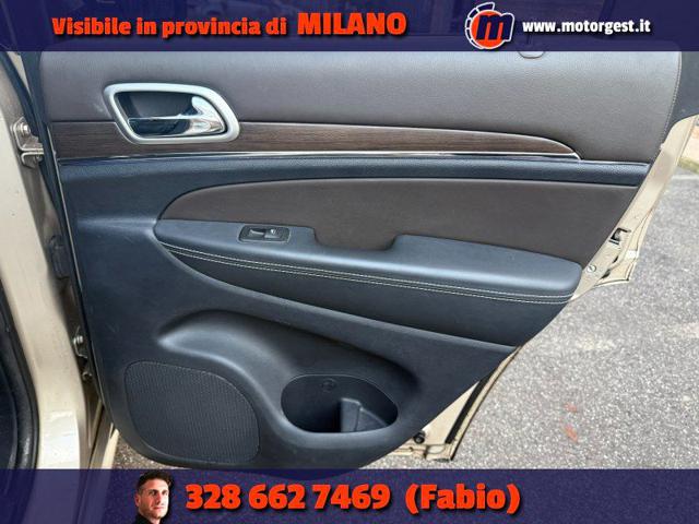 JEEP Grand Cherokee usata, con Regolazione elettrica sedili