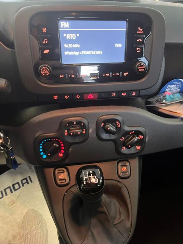FIAT Pandina usata, con Filtro antiparticolato