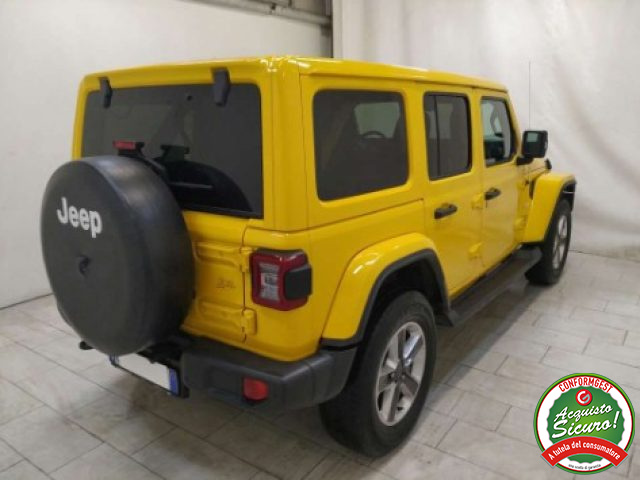 JEEP Wrangler usata, con Airbag Passeggero