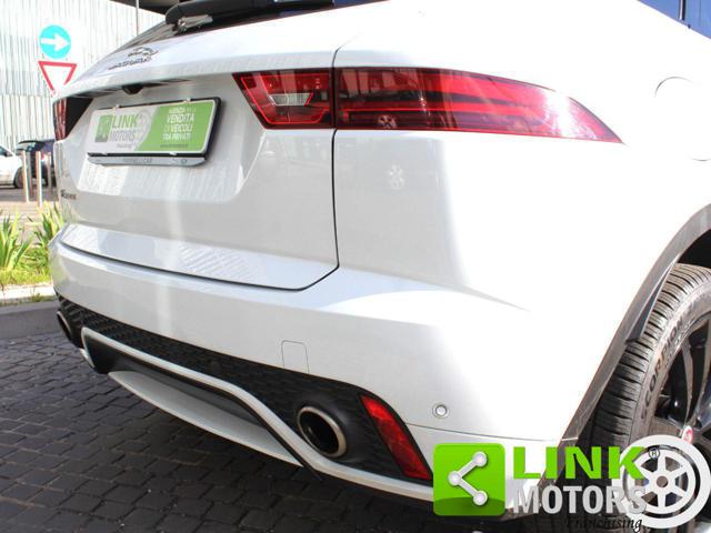 JAGUAR E-Pace usata, con Interni in pelle