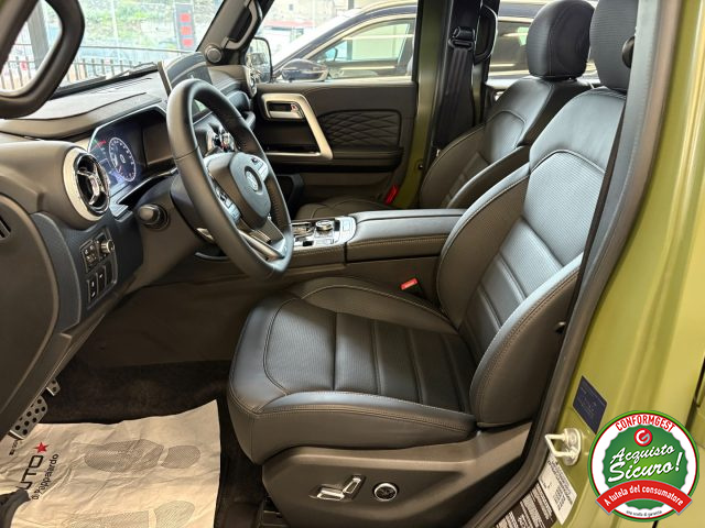 ICH-X K2 usata, con Interni in pelle