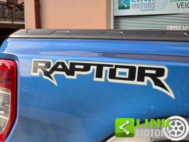 FORD Ranger Raptor usata, con Sensore di pioggia