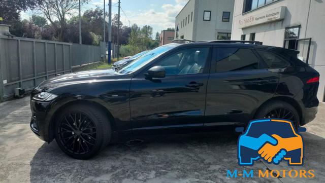 JAGUAR F-Pace usata, con Airbag