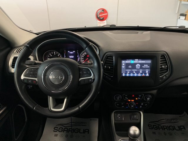 JEEP Compass usata, con Climatizzatore
