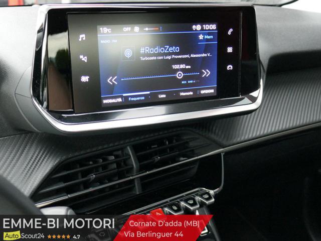 PEUGEOT 208 usata, con Controllo automatico clima