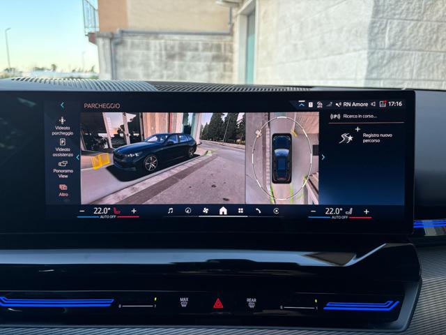 BMW 520 usata, con Telecamera per parcheggio assistito