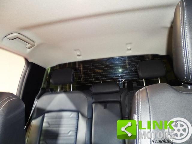 FORD Ranger usata, con Interni in pelle