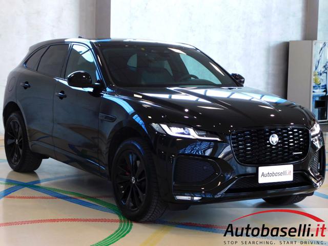 JAGUAR F-Pace usata, con Immobilizzatore elettronico
