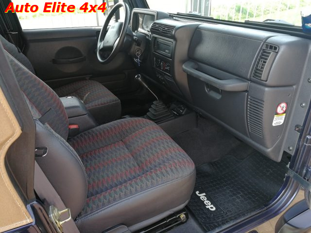 JEEP Wrangler usata, con Immobilizzatore elettronico