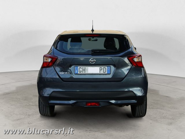 NISSAN Micra usata, con Airbag Passeggero