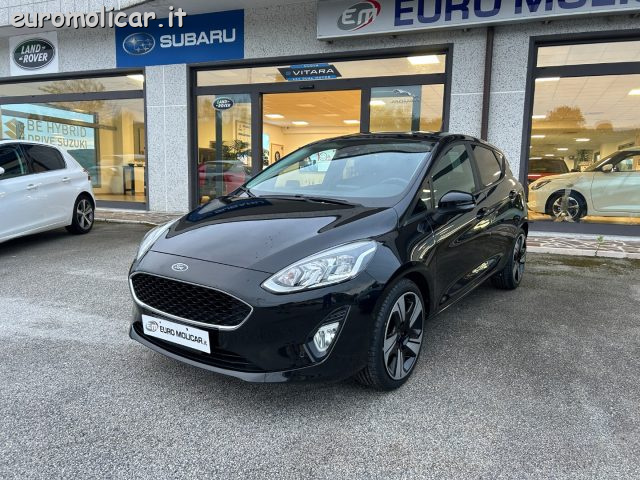 FORD Fiesta usata, con Filtro antiparticolato
