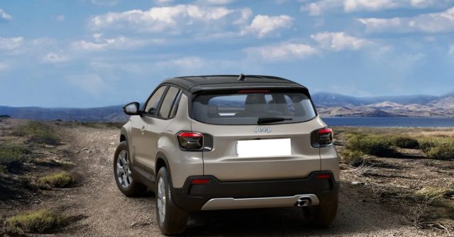 JEEP Avenger usata, con Airbag