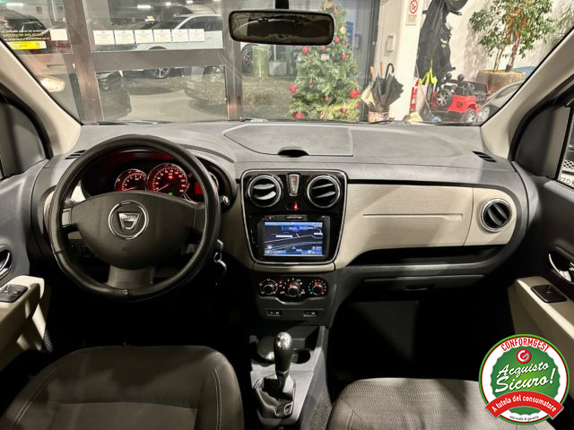 DACIA Lodgy usata, con Cronologia tagliandi