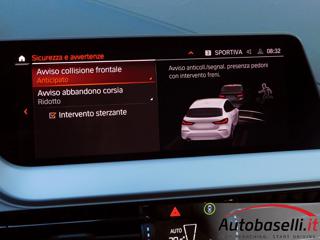 BMW 118 usata, con Specchietto retrovisore con funzione antiabbagliamento