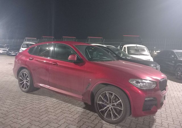 BMW X4 usata, con ABS