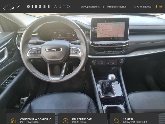 JEEP Compass usata, con Servosterzo