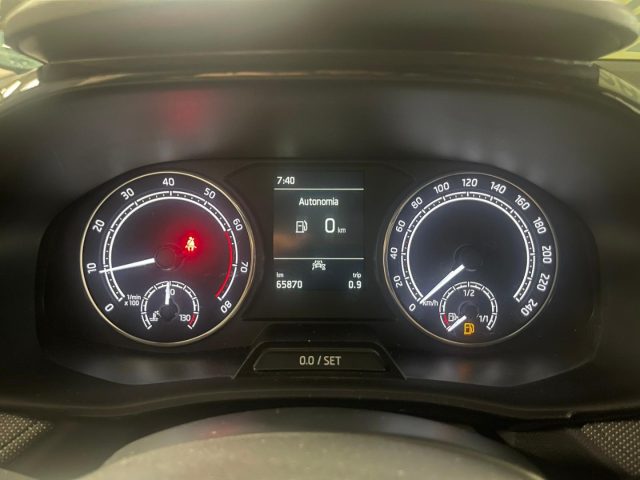 SKODA Fabia usata, con Cruise Control