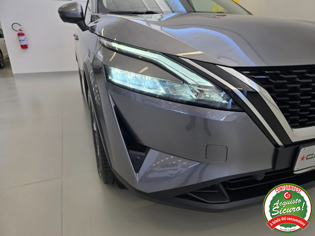 NISSAN Qashqai usata, con Luci diurne LED