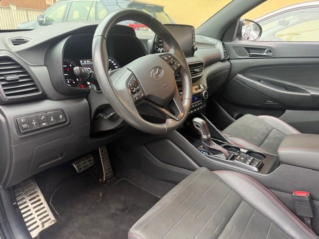HYUNDAI Tucson usata, con Fendinebbia