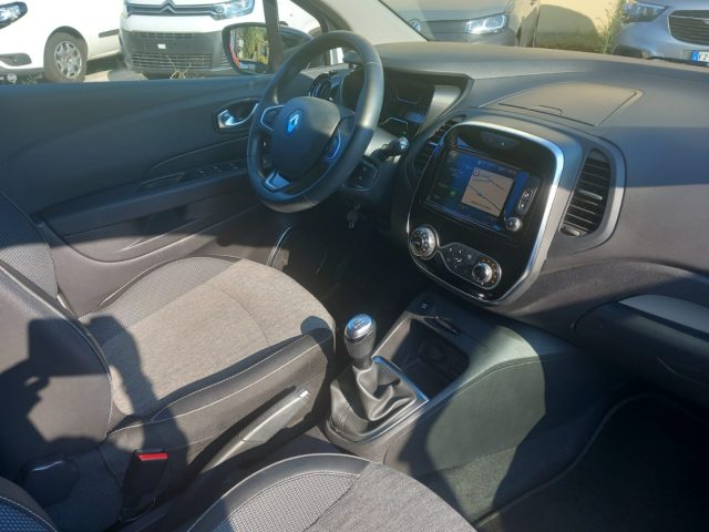 RENAULT Captur usata, con Fendinebbia