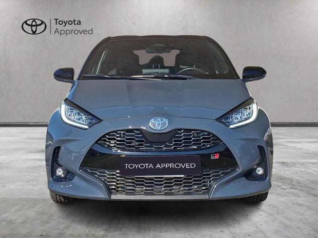 TOYOTA Yaris usata, con Interni in pelle