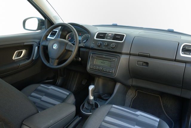SKODA Fabia usata, con Airbag laterali