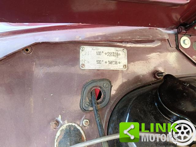 FIAT 500C usata 26