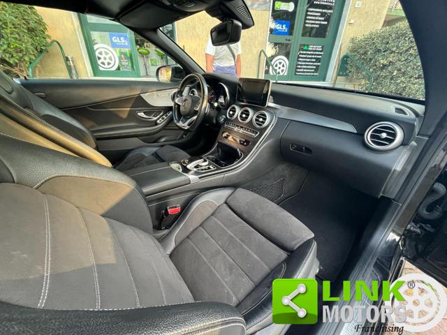 MERCEDES-BENZ C 200 usata, con Bracciolo