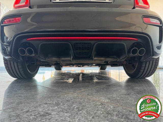 ABARTH 595 usata, con Sedile posteriore sdoppiato
