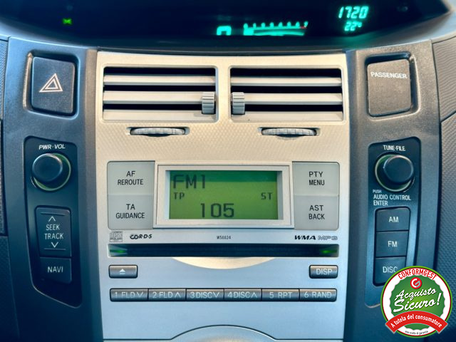 TOYOTA Yaris usata, con Immobilizzatore elettronico
