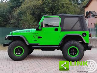 JEEP Wrangler usata, con Gancio traino