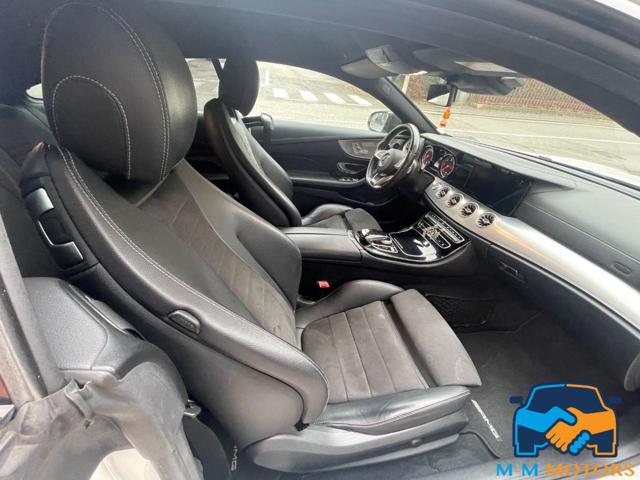 MERCEDES-BENZ E 220 usata, con Fari di profondità antiabbagliamento