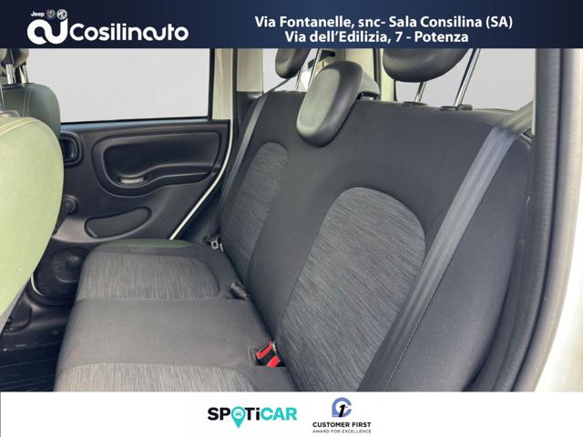 FIAT Panda usata, con Controllo automatico clima
