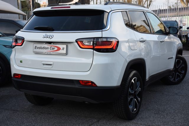 JEEP Compass usata, con Airbag laterali