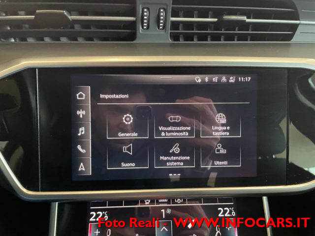 AUDI A6 usata, con Sensori di parcheggio anteriori