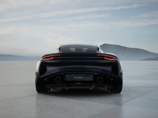 LOTUS Emira usata, con Autoradio