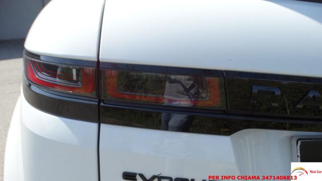 LAND ROVER Range Rover Evoque usata, con Leve al volante