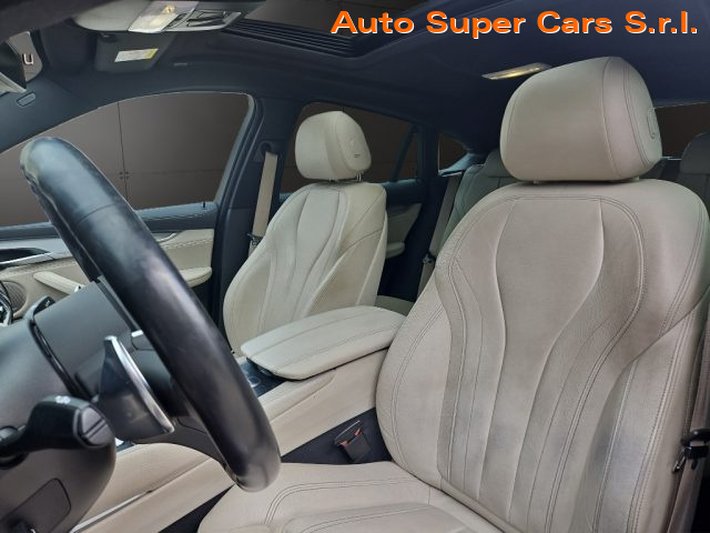 BMW X6 M50 usata, con Interni in pelle