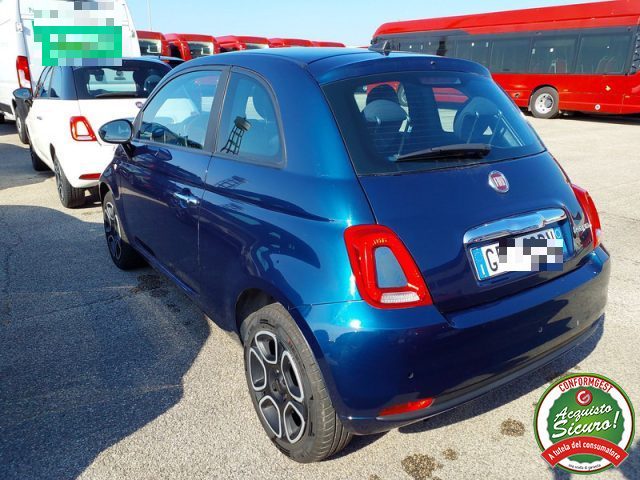 FIAT 500 usata, con Airbag