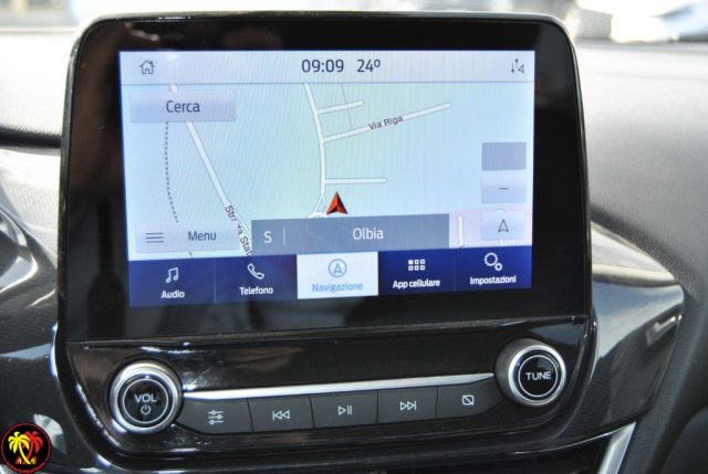 FORD Puma usata, con Volante in pelle