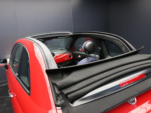 FIAT 500C usata, con Immobilizzatore elettronico