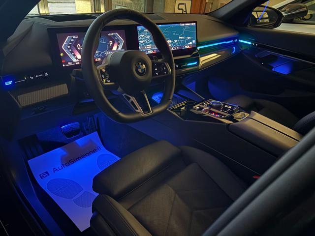 BMW 520 usata, con Interni in pelle