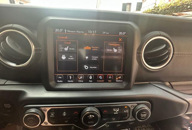 JEEP Wrangler usata, con Climatizzatore