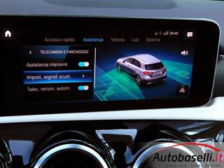 MERCEDES-BENZ A 180 usata, con Sistema di avviso di distanza