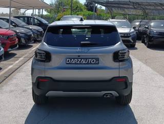 JEEP Avenger usata, con Sedile posteriore sdoppiato