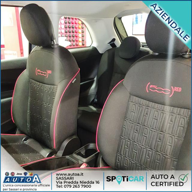 FIAT 500 usata, con Servosterzo