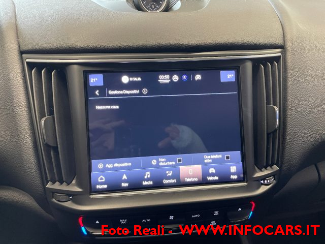 MASERATI Levante usata, con Isofix